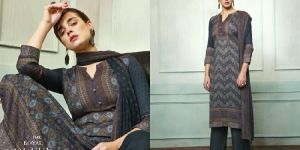 Special Fabric Unstitched Partywear