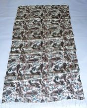Printed Viscose Silk Hijab Shawl Scarf