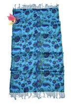 Silk Viscose Screen Print Shawls