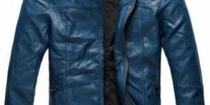 Leather Jacket Blazer