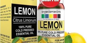 Lemon Cold Pressed Essential Oil