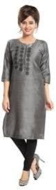 Ladies Silk Kurti
