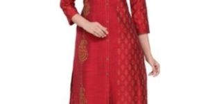 Ladies Trendy Silk Kurti