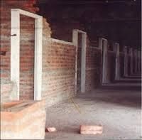 RCC White Door Frame