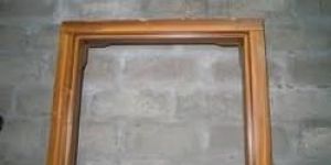 RCC Wooden Color Door Frame