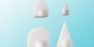 WINGS MAGNETIC STIRRER BAR, PTFE/ALNICO V MAGNET