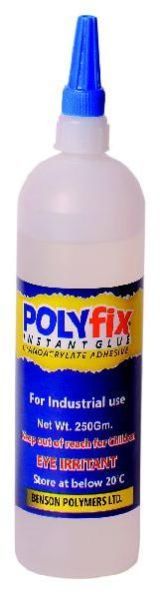 POLYFIX CYANOACRYLATE GLUE IN 50gm