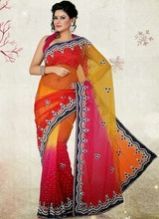 Wedding Party Wear Saree