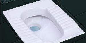 Ceramic Squatting Pan