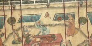 Rasik Priya Pichwai Painting