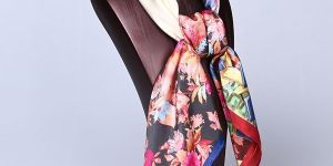 Ladies Printed Scarf
