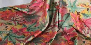 Printed Silk Fabric