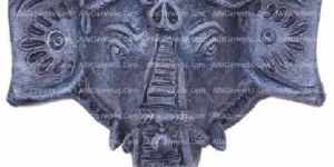 ELEPHANT HEAD WALL HANGING