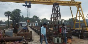 Electrical Cement Pole Mould