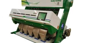Tri Chromatic Rice Sorter