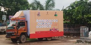 LED Election Van Hire Services