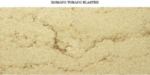 Romano Tobaco Blasted Quartz Stone