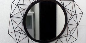 WALL MIRROR (S38212)