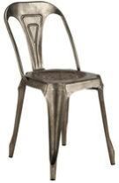 VINTAGE METAL DINING CHAIR