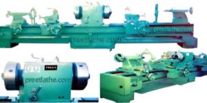 Double Chuck Lathe Machine