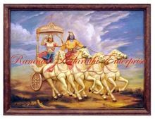 Mahabharat Wedding Statue