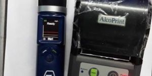 Quick Test Breath Alcohol Analyzer Alcostar G4