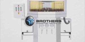 SEMI AUTOMATIC ROTARY BOTTLE WASHING MACHINE