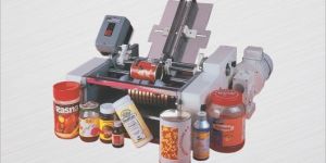 Semi Automatic Wet Glue Labelling Machine