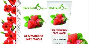 Organic Strawberry Face Wash
