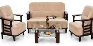 Modern Wooden Sofa Set
