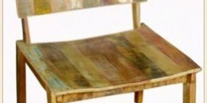 Reclaimed Wood Chair