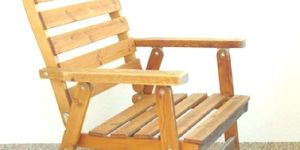 Simple Wooden Chair