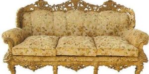 Wooden Carved Sofa Set