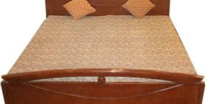 Wooden Double Bed