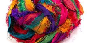 Sari Silk Ribbon: Rainbow