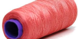 Silk Viscose Blend Yarn in Peach, (2 Ply, 50 GMS)