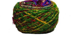 Tussah Silk Yarn 2 ply (2/70) 50 GMS- 3000 yards