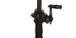 Wooden Top Steel Stool Bar