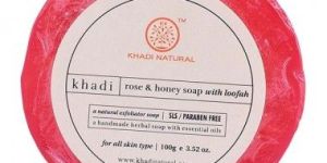 Rose and Honey Loofah Soap