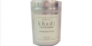 Rose and Papaya Face Scrub