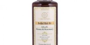 Rosemary and Henna Hair Oil