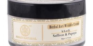Saffron and Papaya Anti Wrinkle Cream