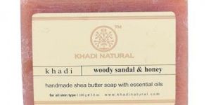 Woody Sandal and Honey Soap