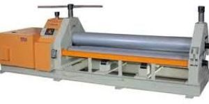 Mechanical Plate Bending Machine
