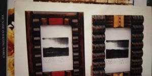 Horn and Bone Modern Photo Frames