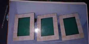 Horn and Bone Printed Photo Frames