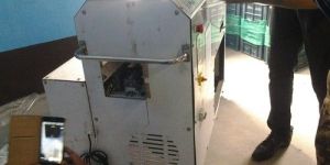 Jc/0002/2017-18 Food Waste Composting Machine