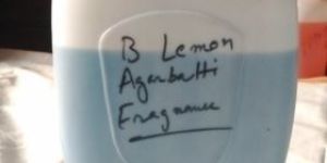 Lemon Agarbatti Fragrance