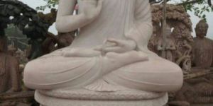 Marble Buddha Statue