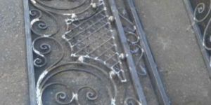 Compound Wall Grills